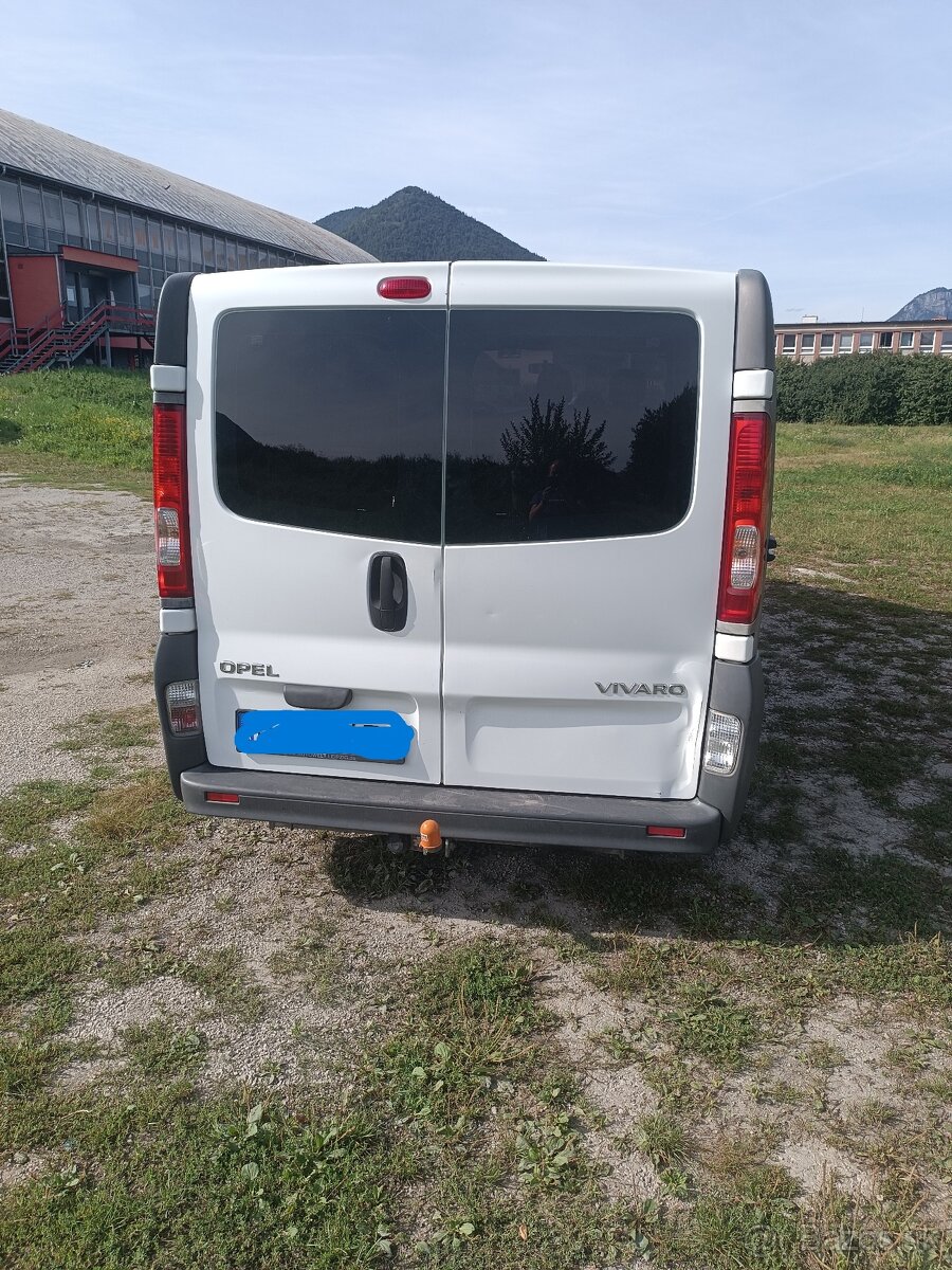Opel Vivaro 9 miestne L2H1 bez DPF - 9