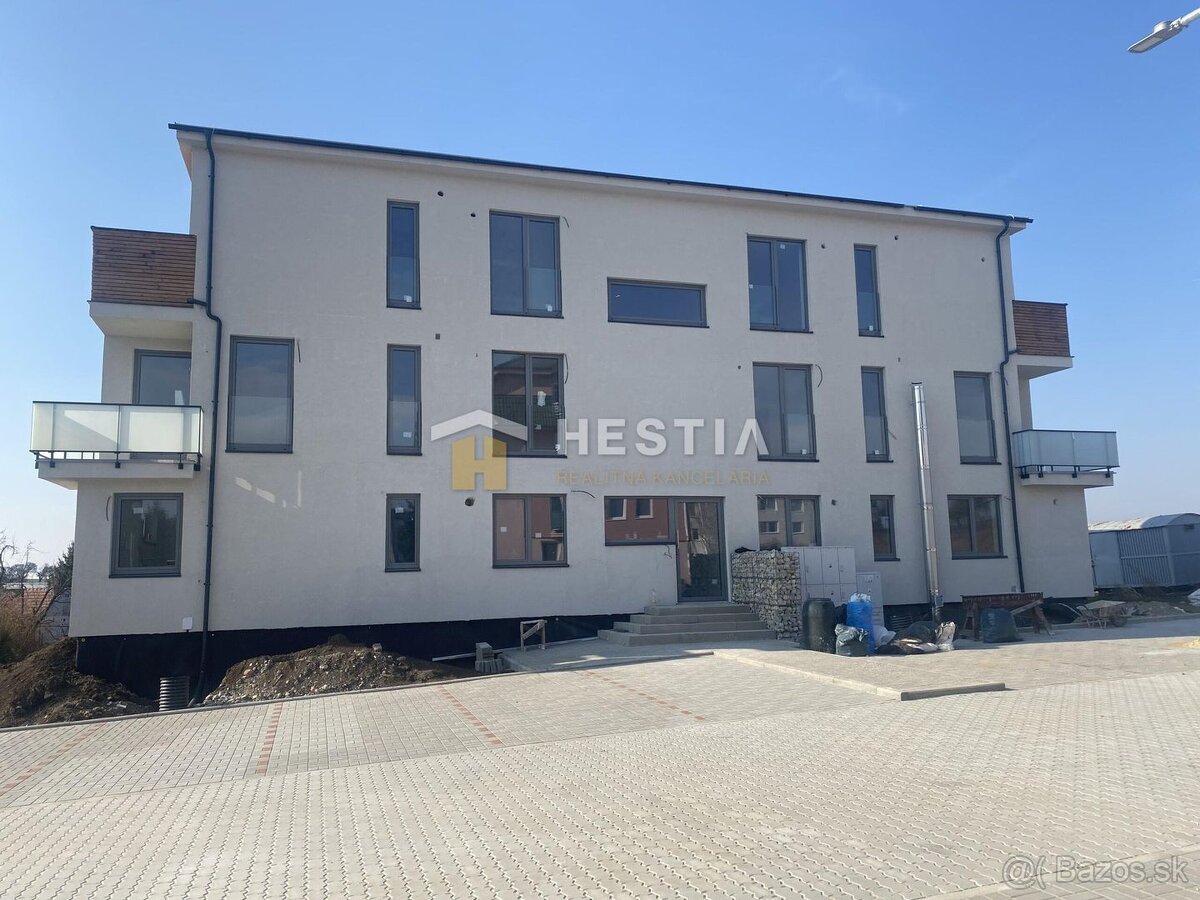 NA PREDAJ novostavba, 3-izb.byt, Petrova Ves - 9