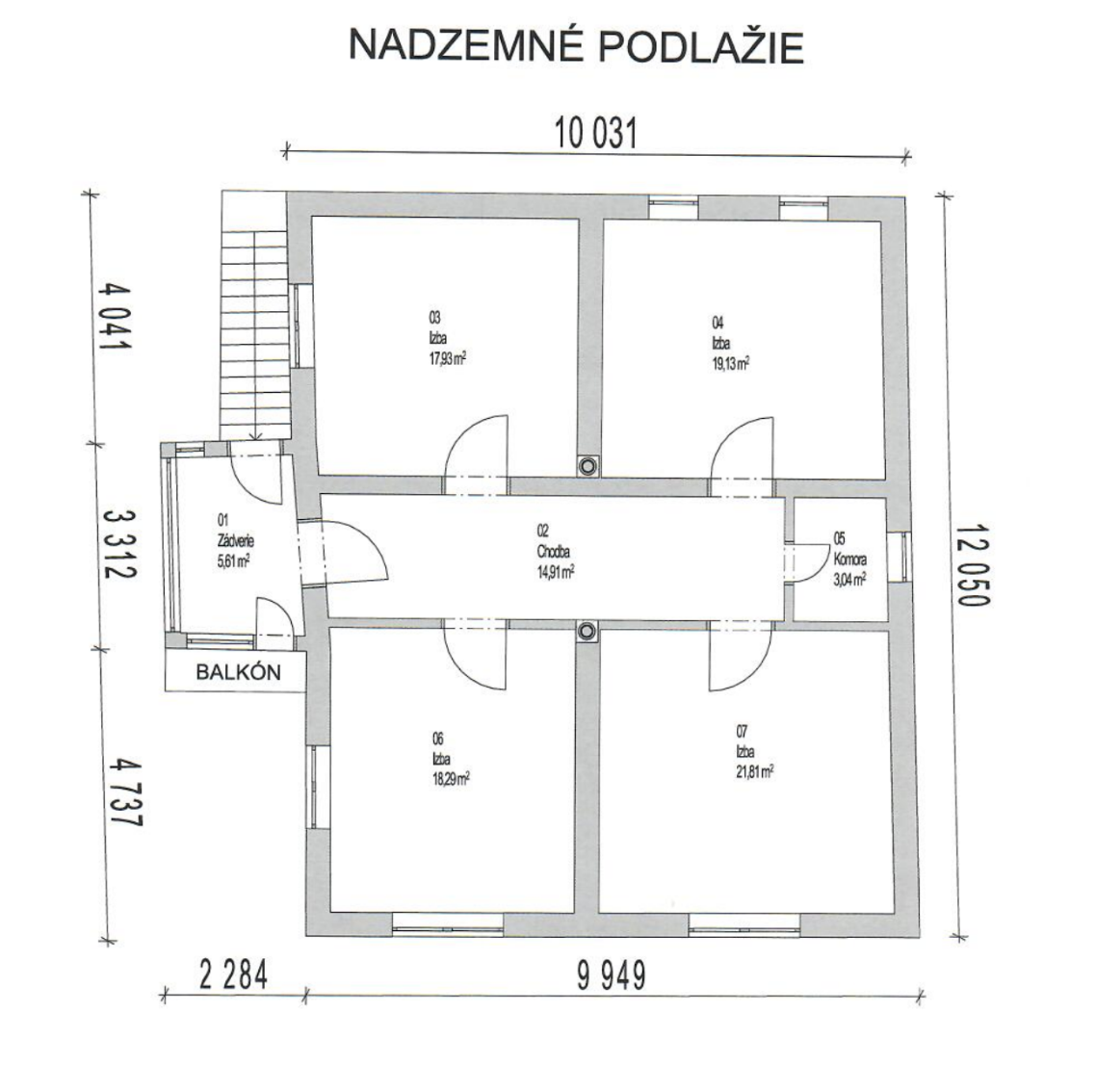 🏡 Rodinný dom s potenciálom v centre obce Vyšná Hutka - 9