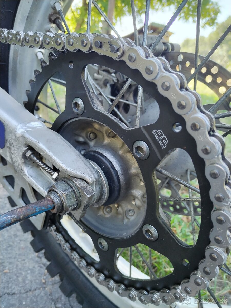 Predám Yamaha YZ 250 2T 2003 - 9