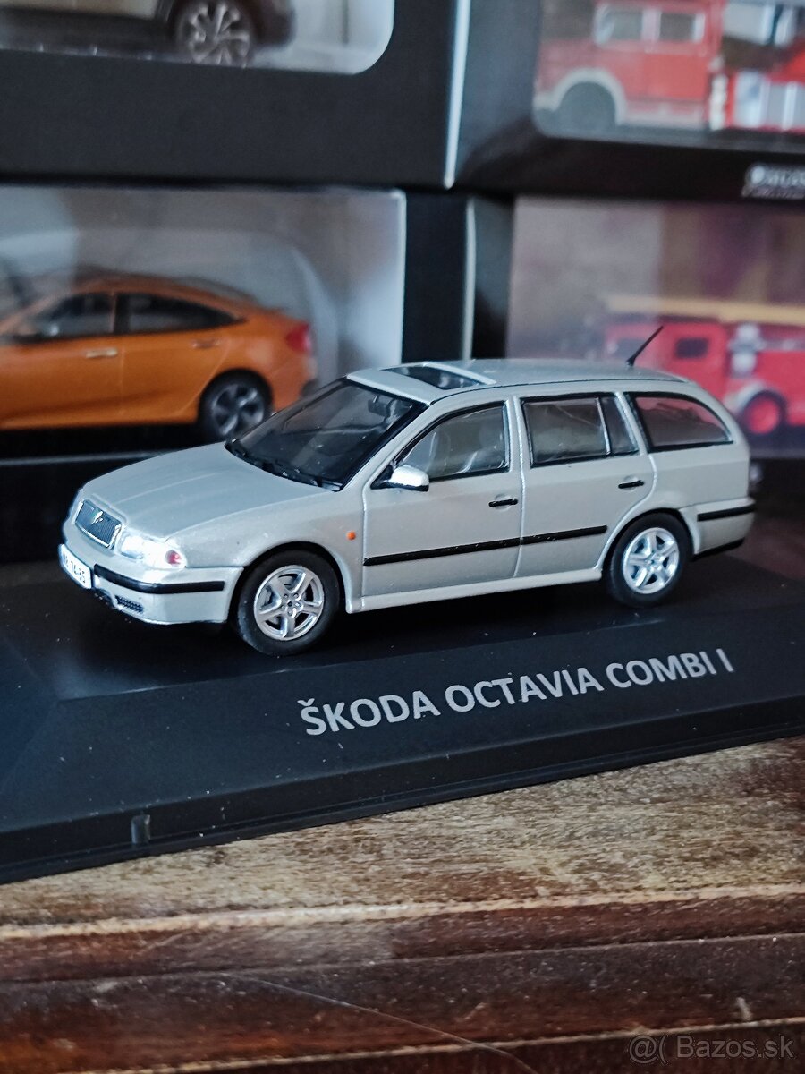 Škoda modely 1:43 časť 1 - 9