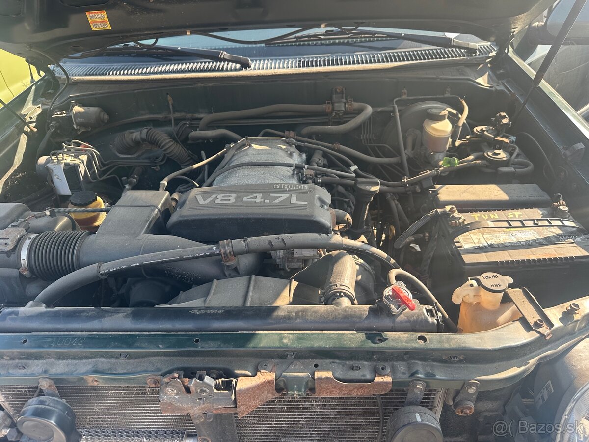 2002 Toyota Tundra 4,7 V8 AT 4x4 - 9