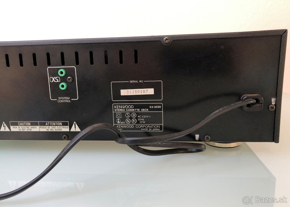 Kenwood KX 3030 Japan 3 motory - 9