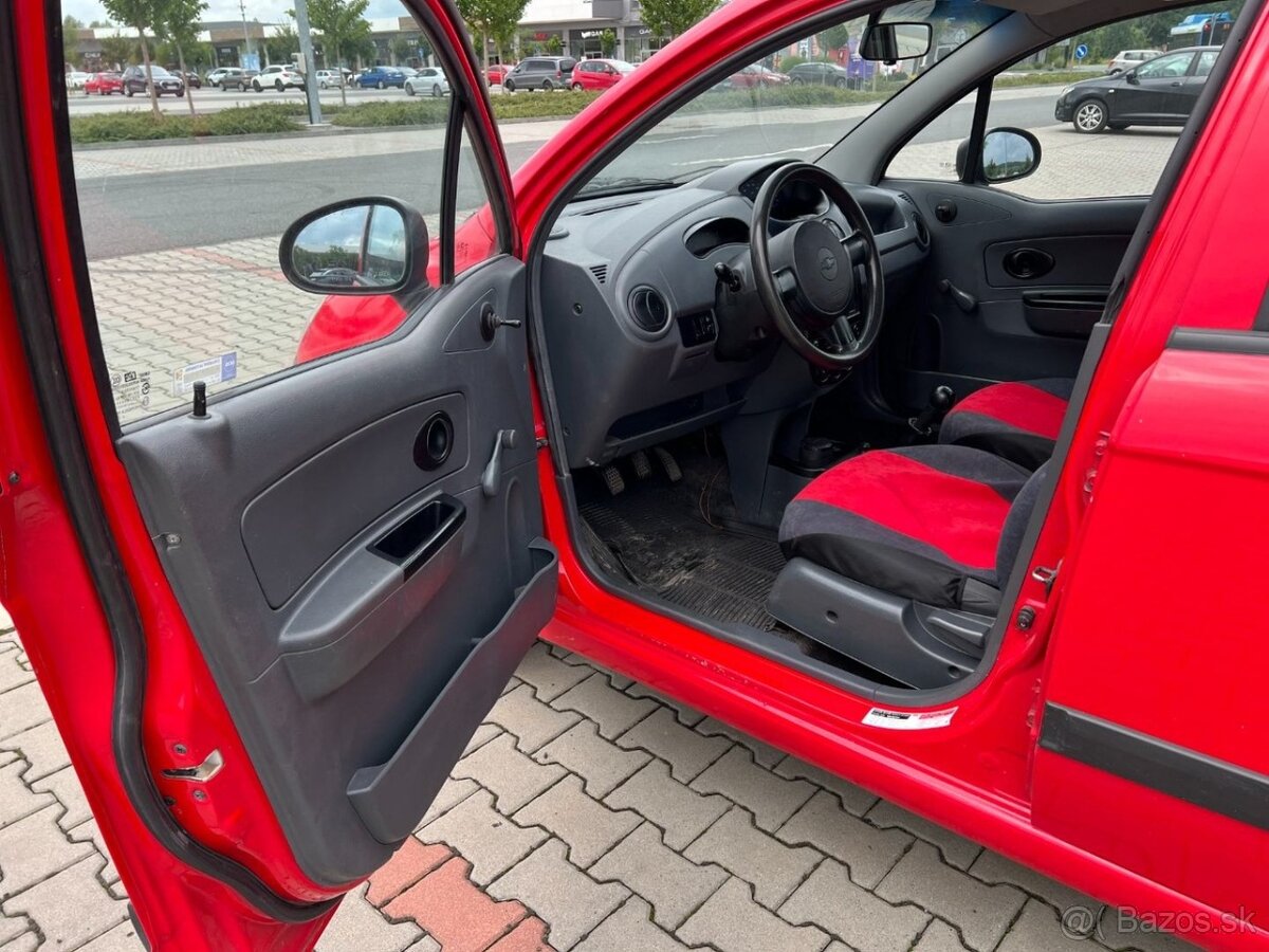 Chevrolet Spark 0.8i 1. maj. koup. ČR naj. jen 73t - 9