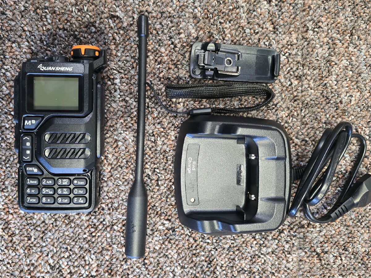 predám 2 ks obojsmernú rádiostanicu QUANSHENG UV-K5 - 9