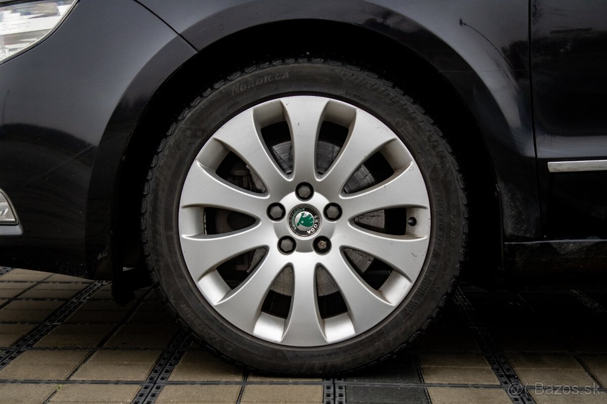 Škoda Superb Combi Škoda II 2.0TDI 103kw DSG 2012 - 9