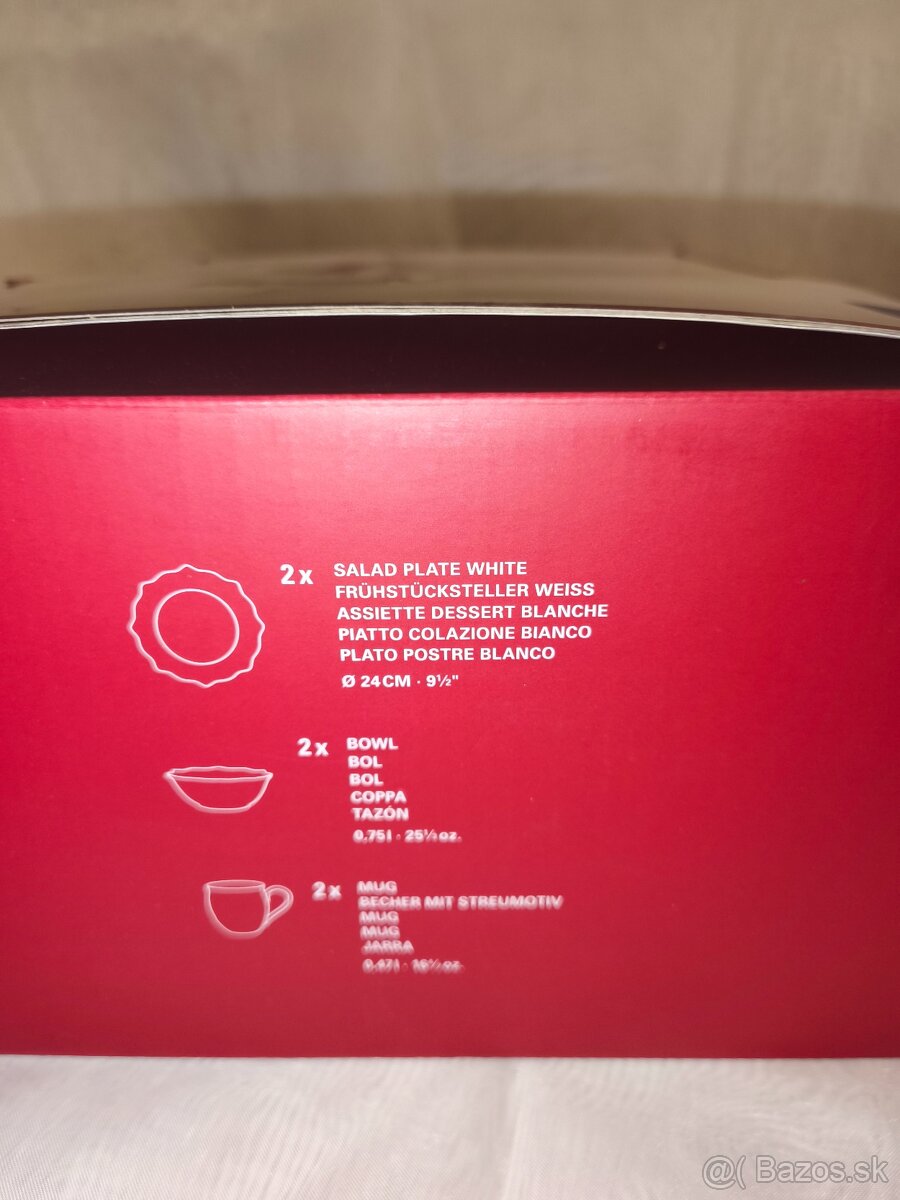 Vianočná raňajková sada zn. Villeroy & Boch - 9