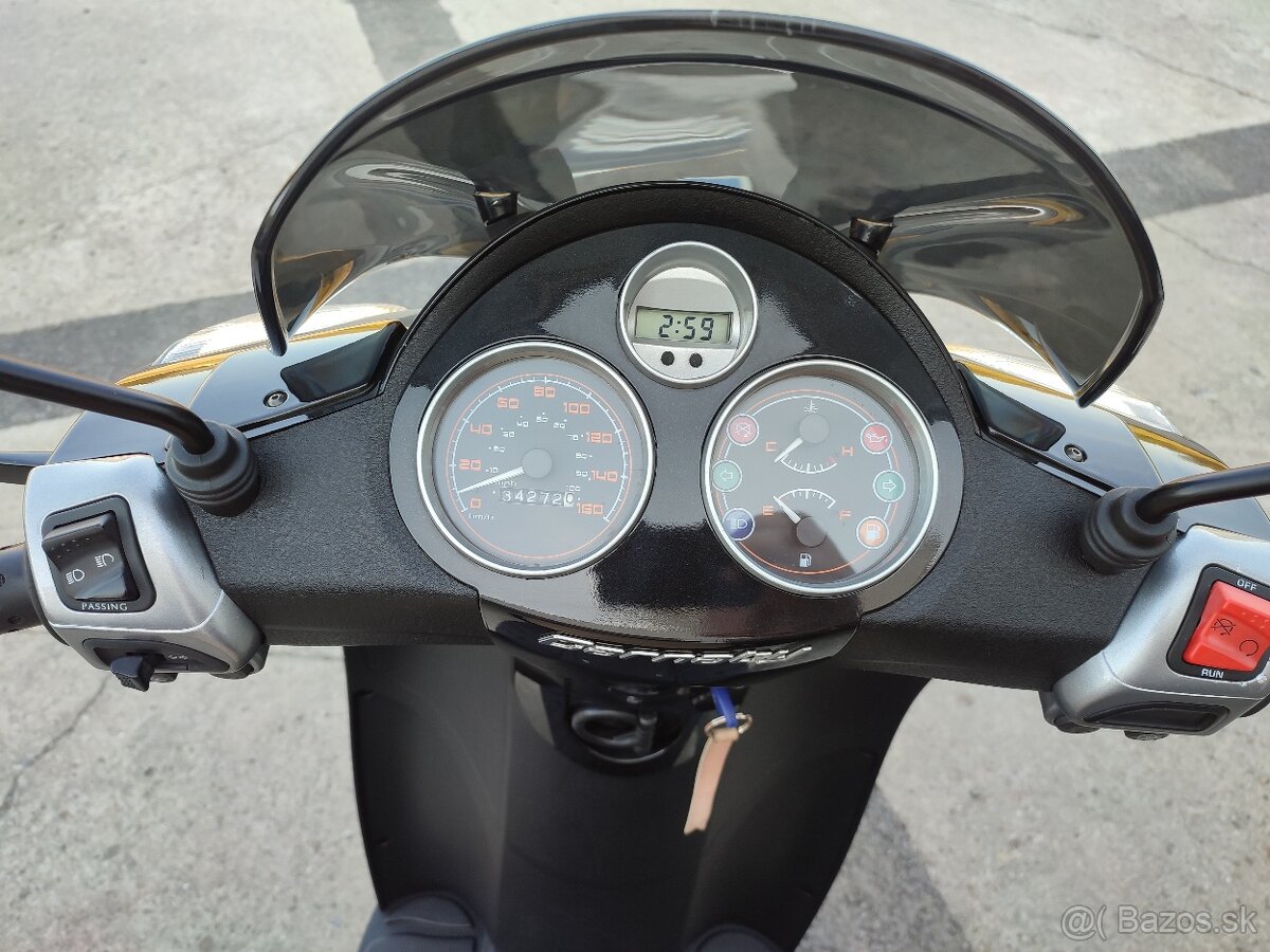 Piaggio Carnaby 125 - 9