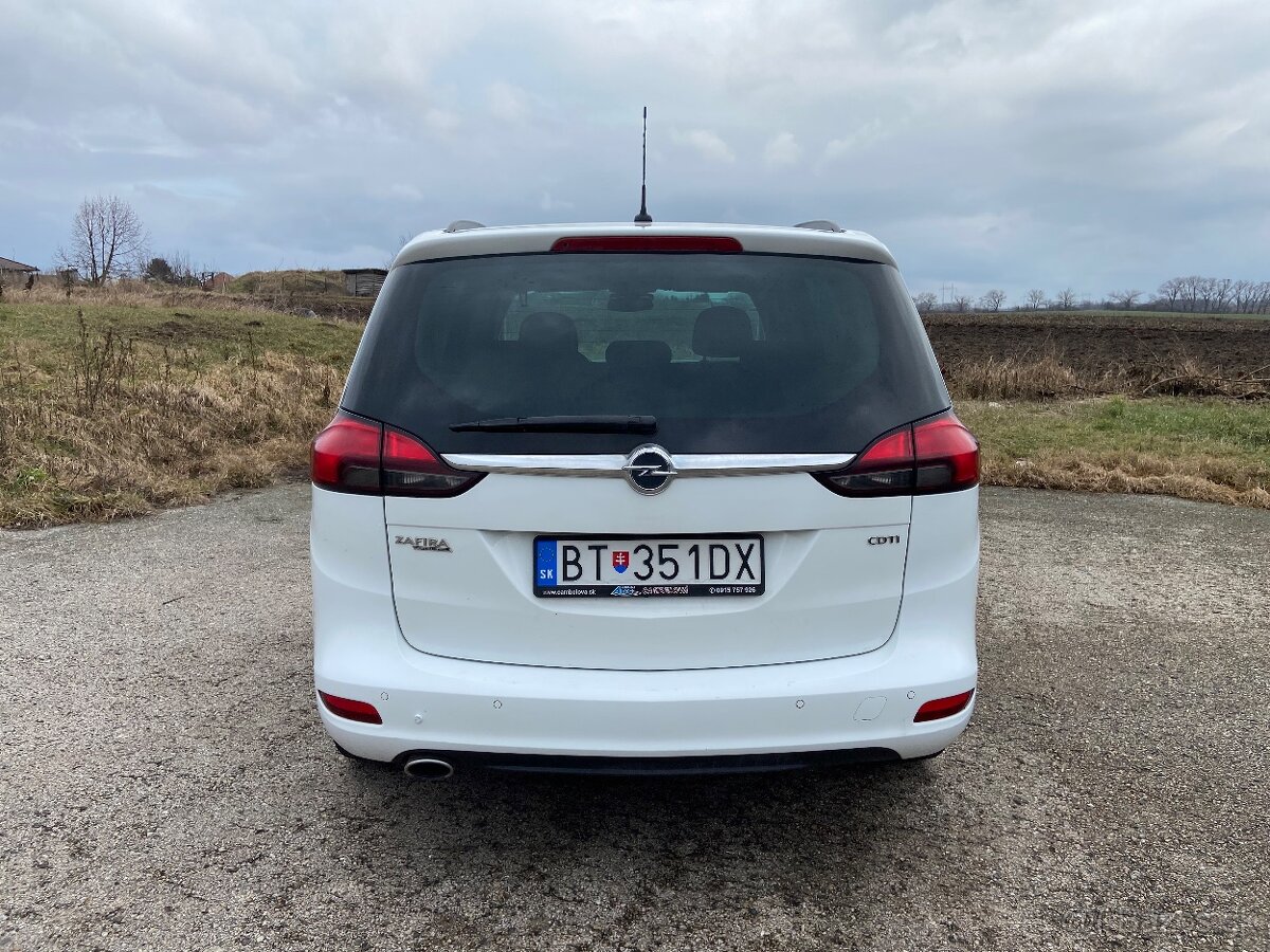 Zafira C 2.0CDTI Automat - 9
