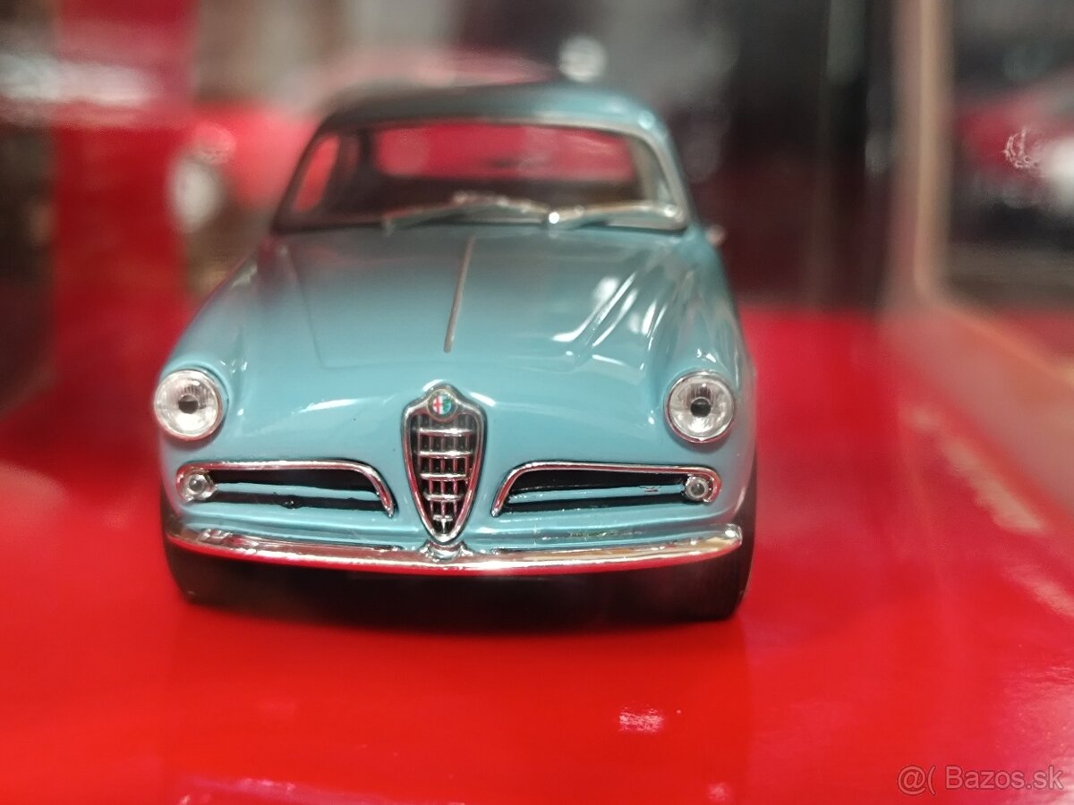 AUTOMODELY COUPÉ 1:43 – časť 1 - 9