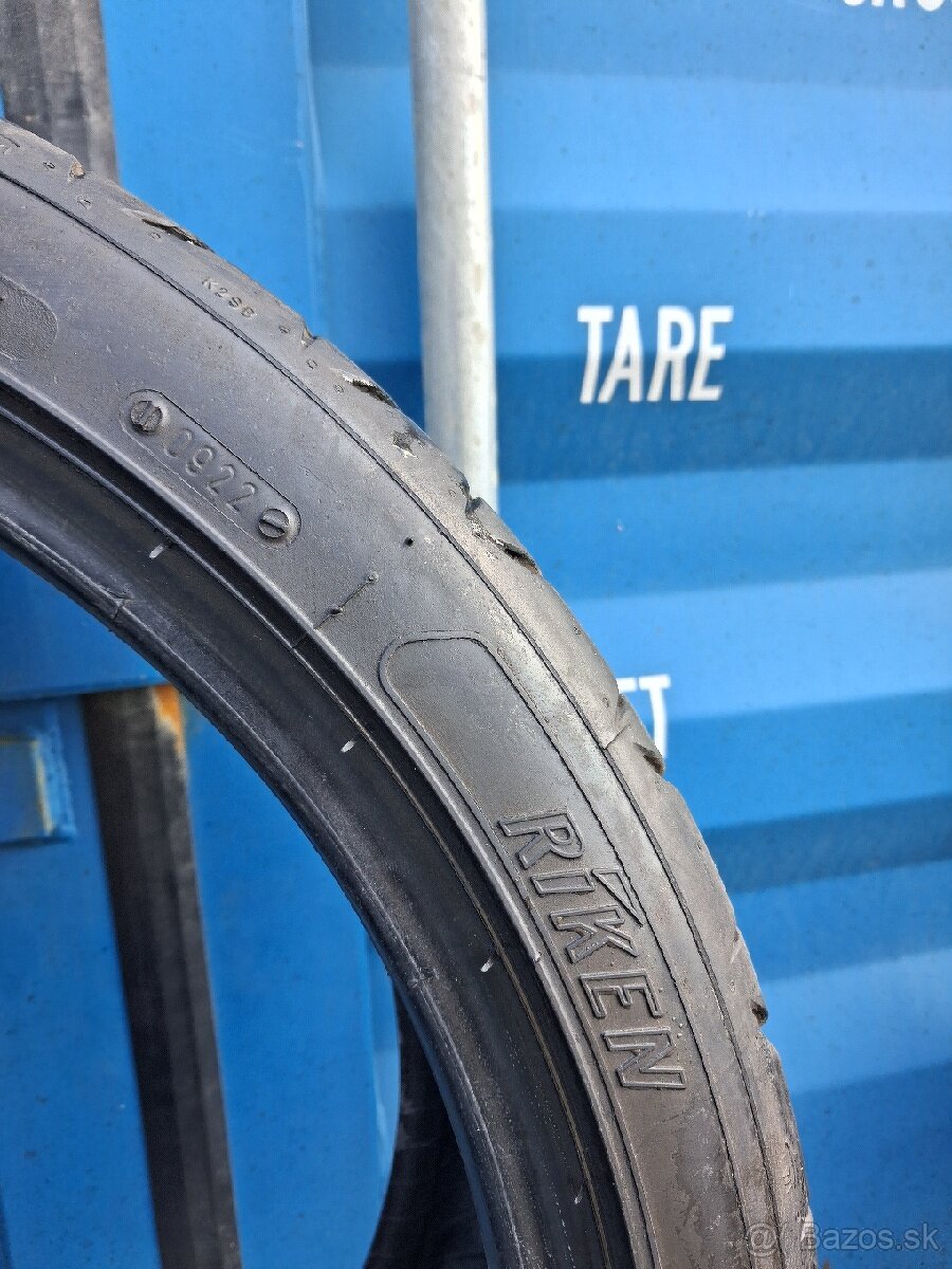 2x letné pneu 255/35R19 Riken 2022 - 9