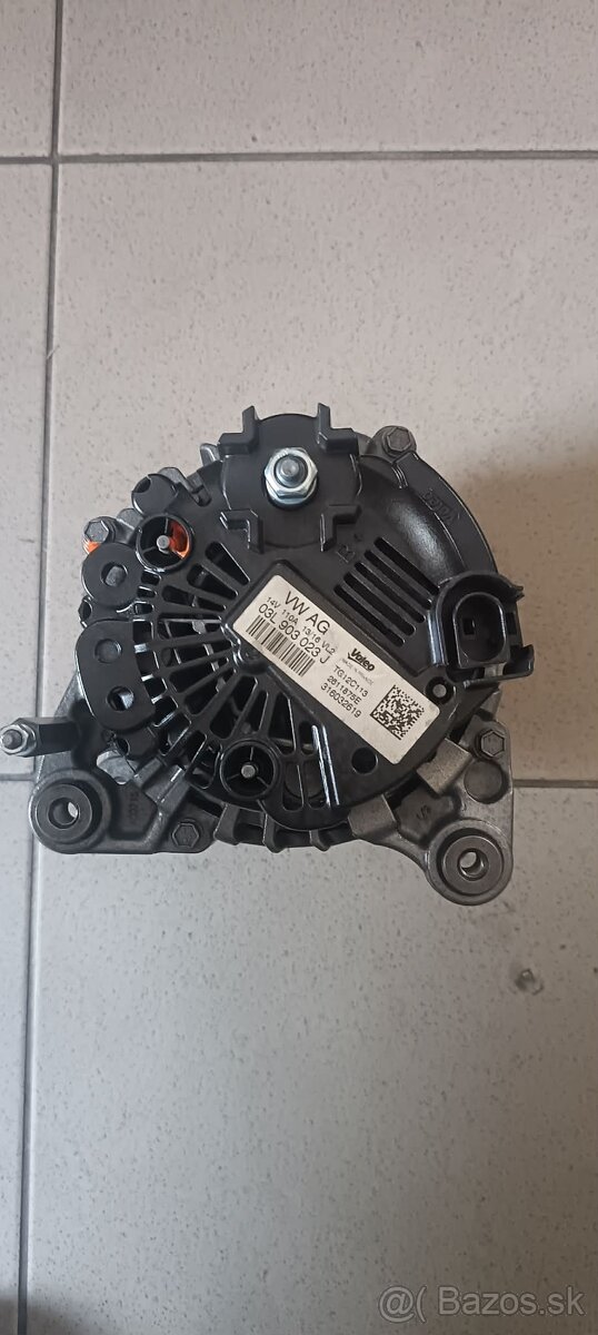 Alternator do VAG 1.6 tdi,2.0 tdi 140A/180A/110A (2012-2020) - 9