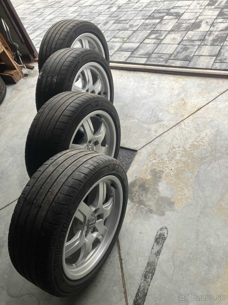 Audi Elektrony 5x112 - R 17 - 9