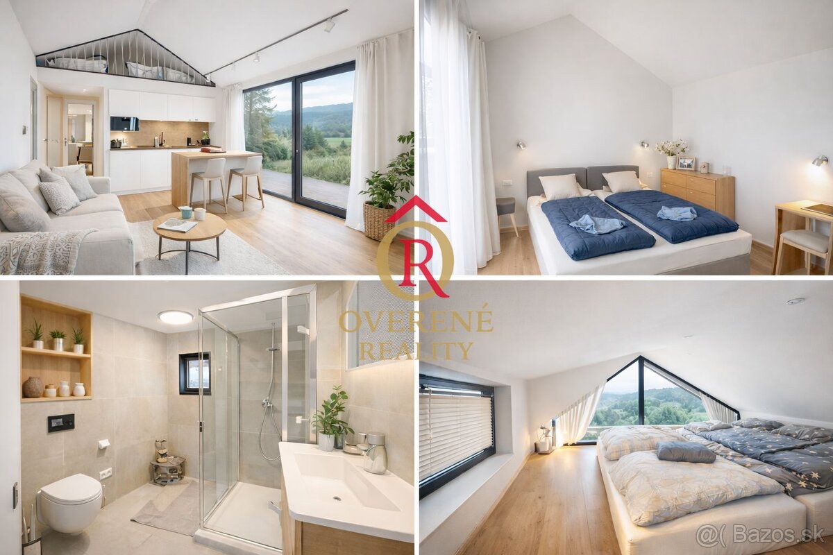 NIDO – Rekreačný drevodom - 9