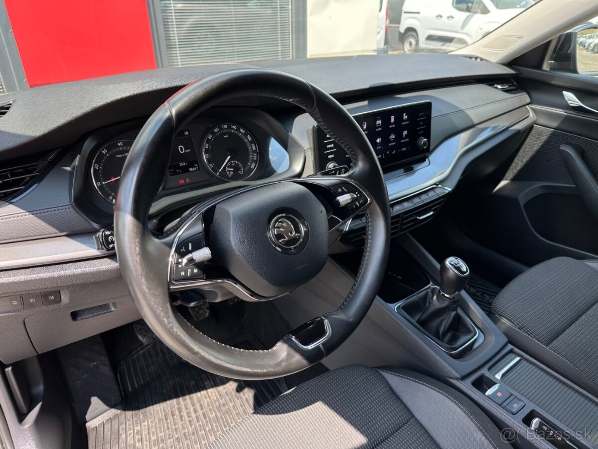 Škoda Octavia Combi 1.5 TSI Ambition, SmartLink, SR - 9