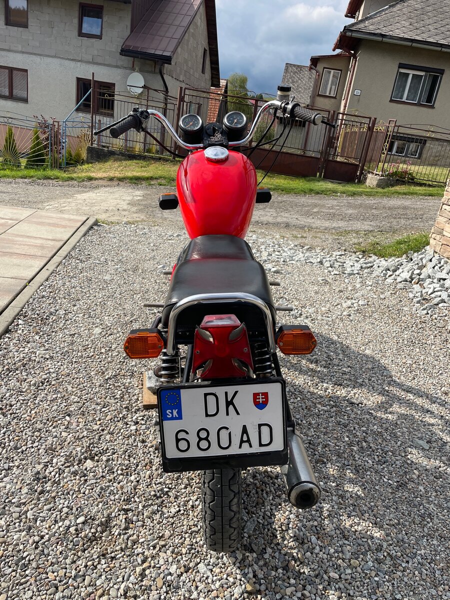 Mz etz 150 - 9