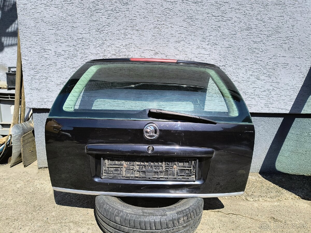 Predám kufrove dvere škoda vw - 9