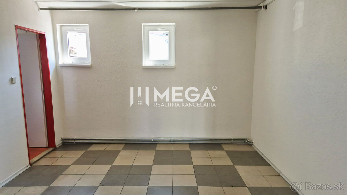 PRENÁJOM KOMERČNÉHO PRIESTORU v HUMENNOM ul. Fidlikova - 9