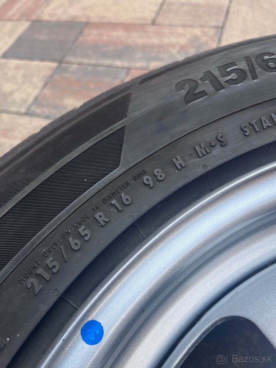 Plechové disky Honda R16, 5x114,3 - 9