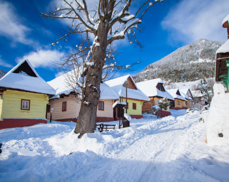 Prenajom domu Vlkolinec 3, pre 1-3 osoby i so psíkom. - 9