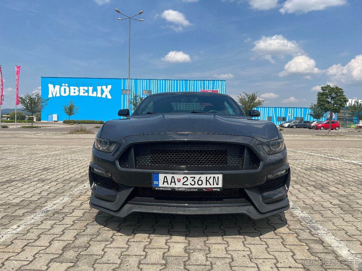 Ford Mustang V6 3.7 2017 GT350 body kit - 9