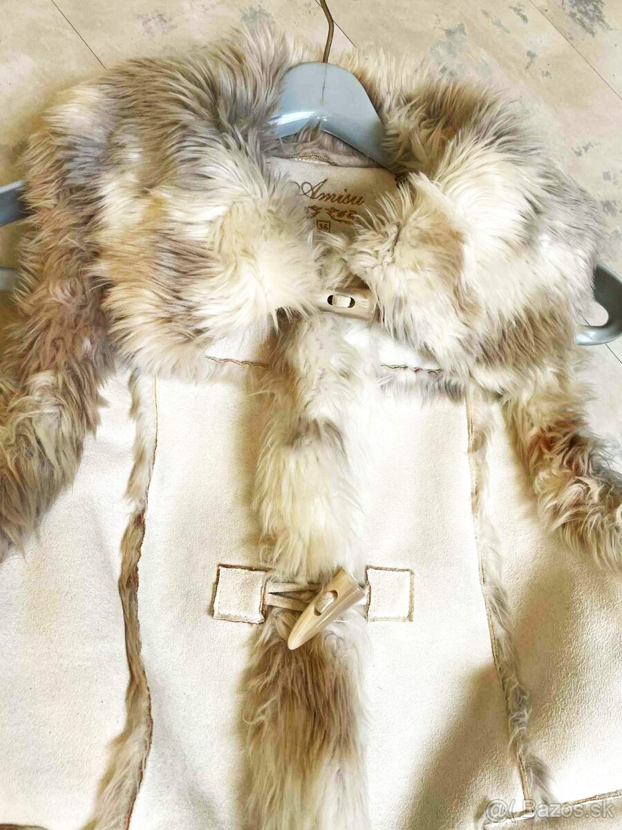 Kožušinová vesta S/M - 9