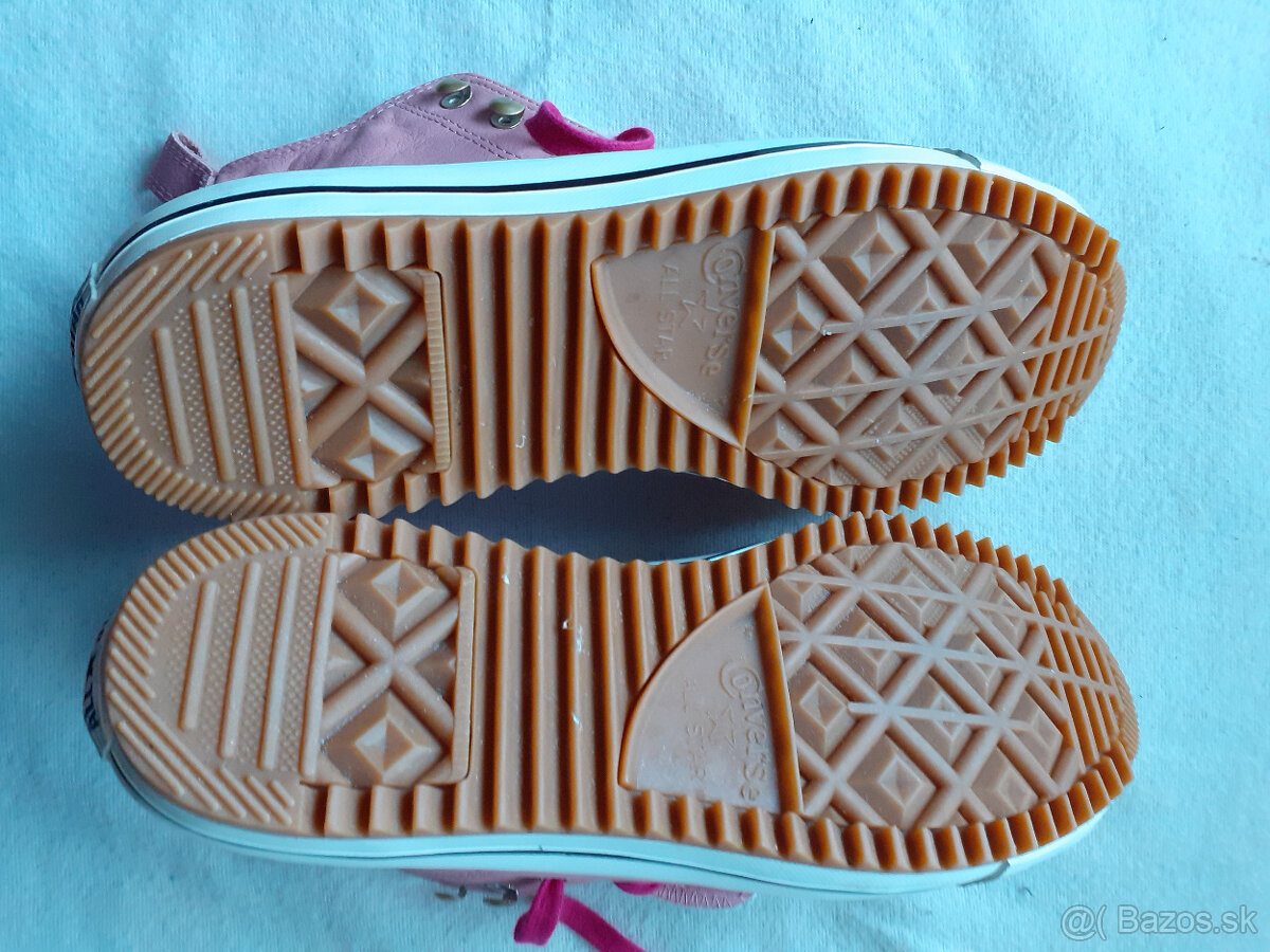 Kožené topánky, tenisky Converse All Star Chuck Taylor č. 43 - 9