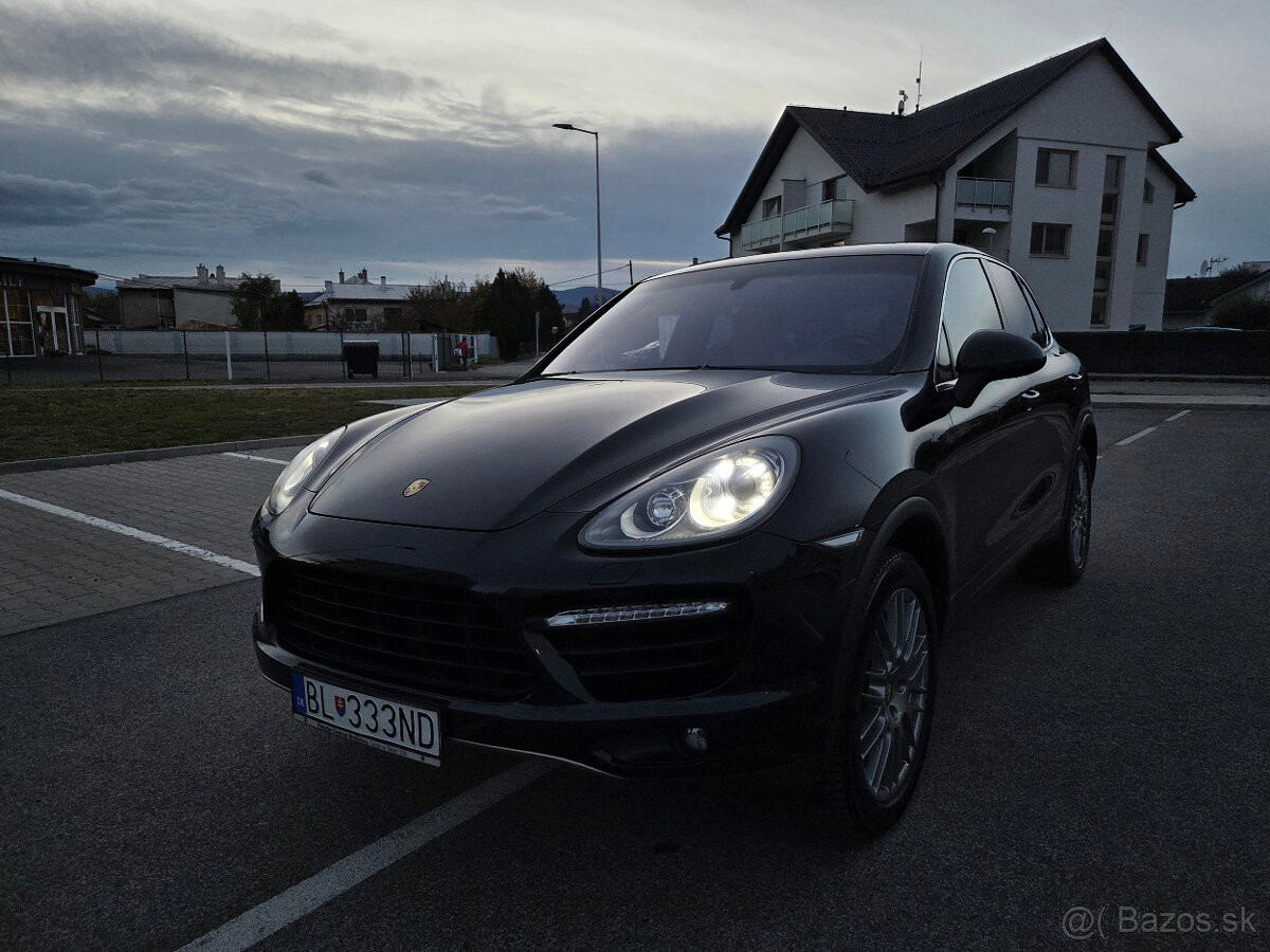 Porsche Cayenne Turbo • 4.8i • V8 • 500 koní • kúpené v SR - 9