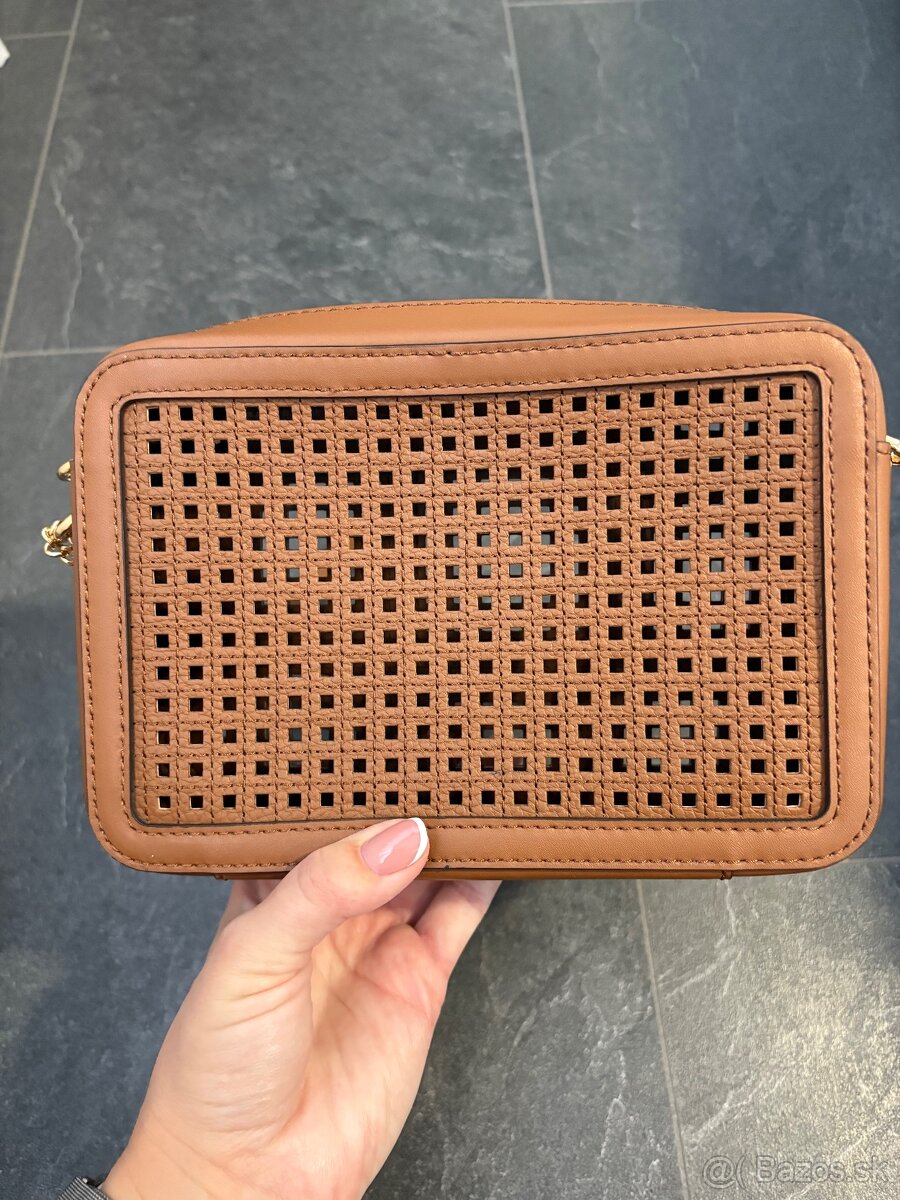 Kabelka Michael Kors hnedá - 9