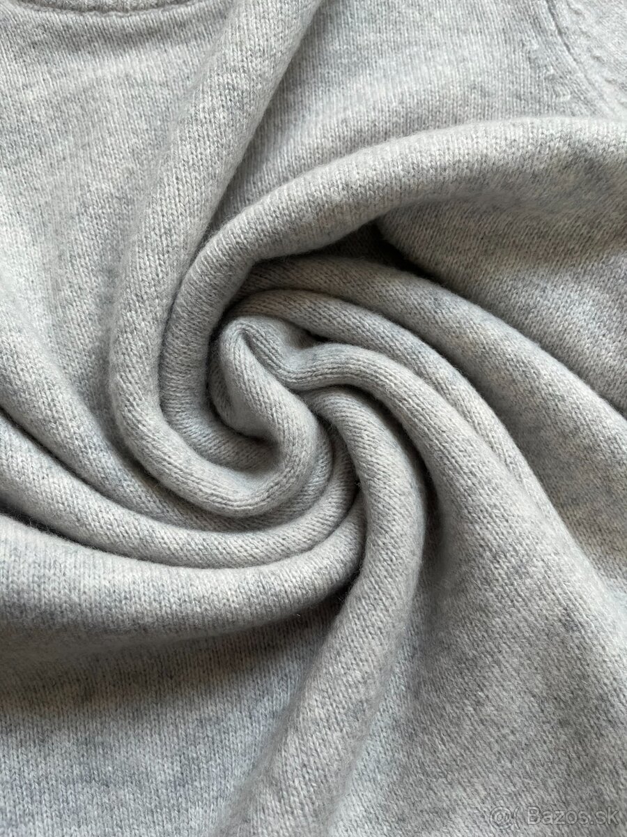 Pánsky sveter Massimo Dutti Wool Cashmere - 9