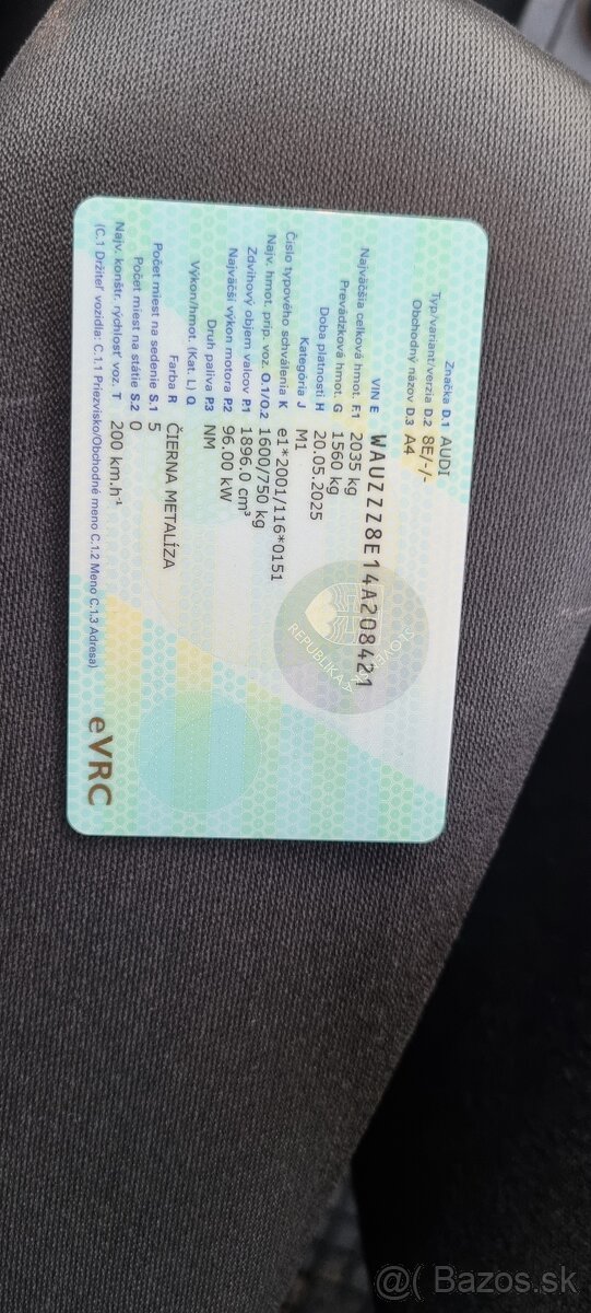 Predám audi a4 avant 1,9 tdi, automat, 2004 - 9