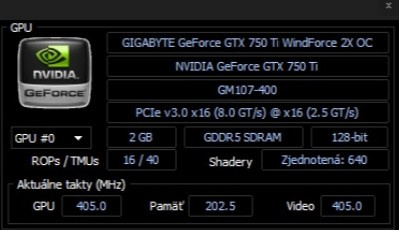 Procesor, RAM, HDD, grafická karta - 9