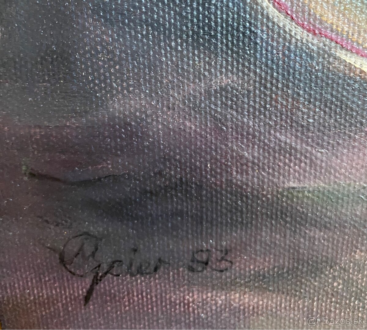 Staré krásné obrazy 2 kusy - 9