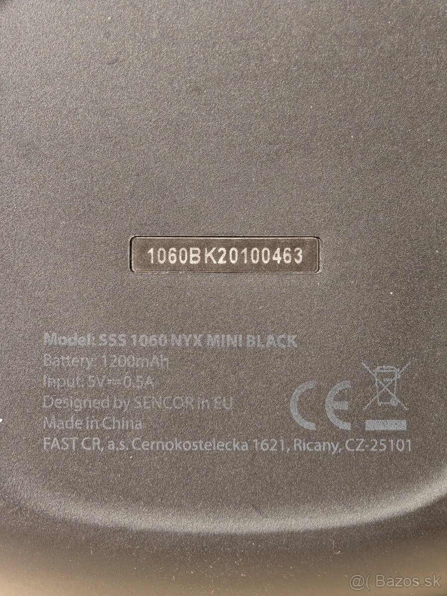 Sencor Sirius 2 Micro + Sencor SSS 1060 Nyx Mini - 9