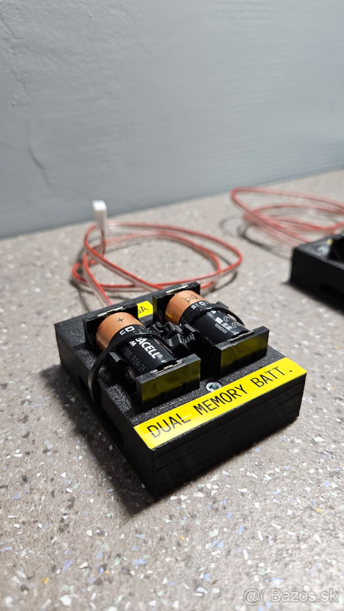 Duálna batéria - pre stroje HAAS - 9