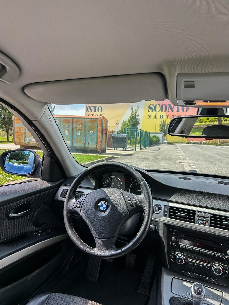 BMW E91 320d - 9