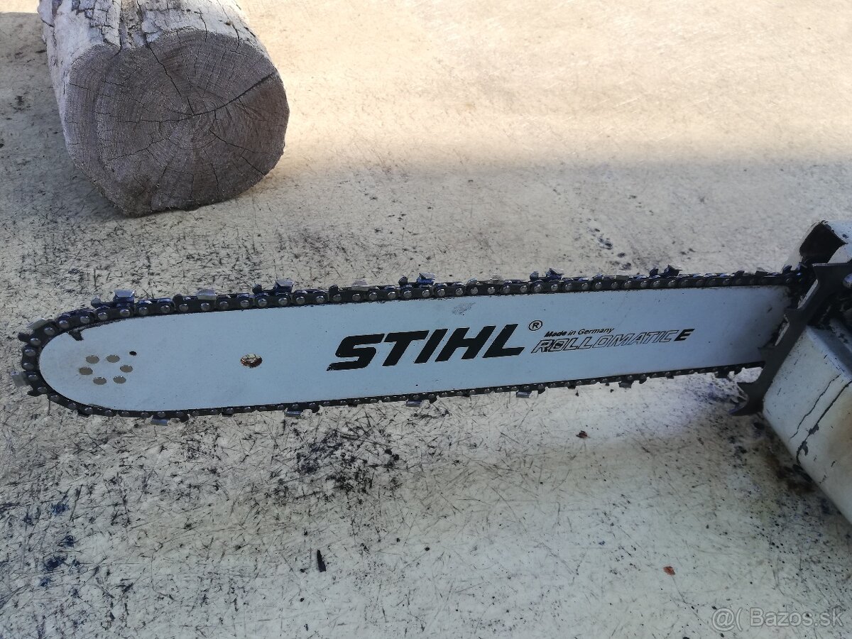 Motorová píla Stihl 028 AV - 9