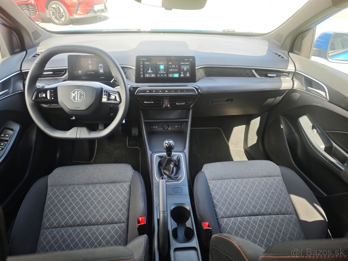 MG 3 ICE 1.5VTi /85kW/ Essential 4-valec - 9