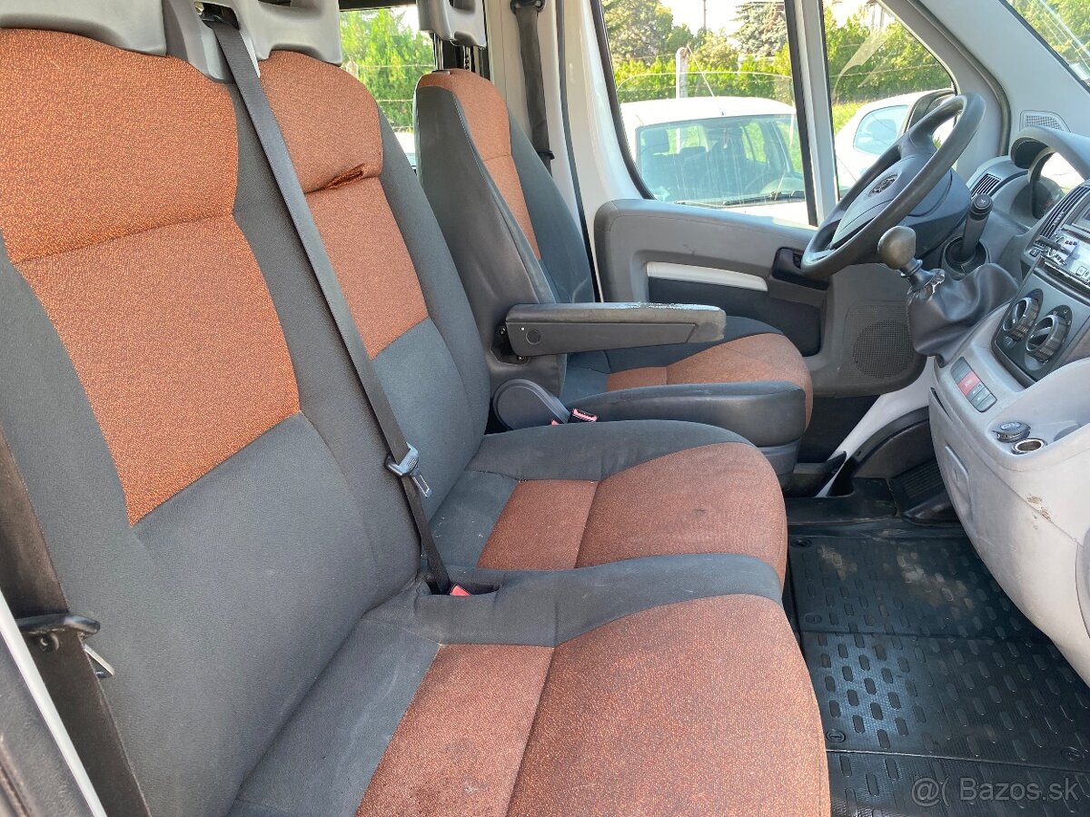 Fiat Ducato Bus 2.3M-jet Diesel 88kw, 9 miestne,L - 9