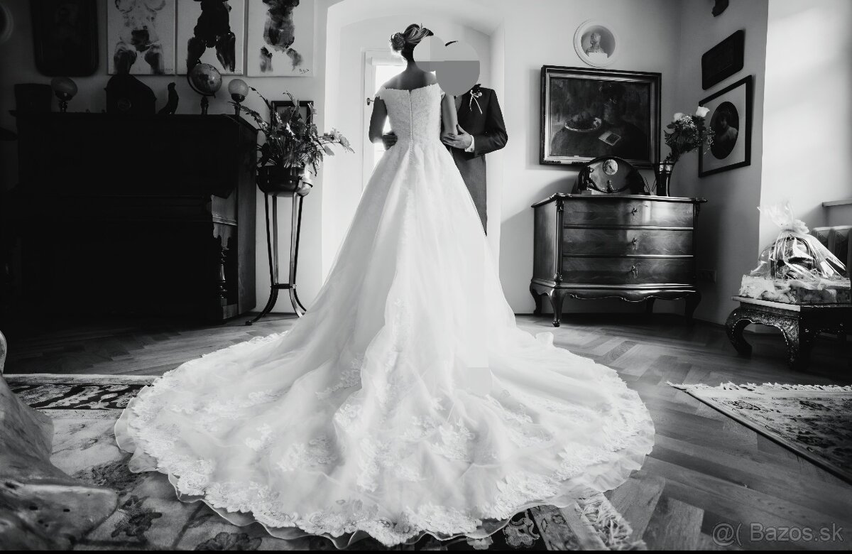 Svadobné šaty House of St.Patrick - 9