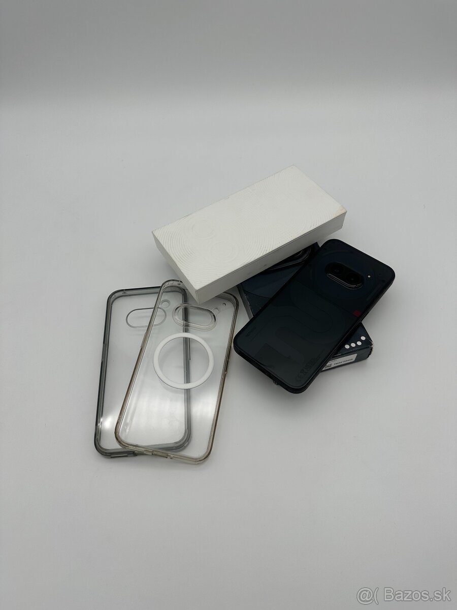 Nothing Phone 2a 12/256GB Black + DARČEK + ZÁRUKA - 9