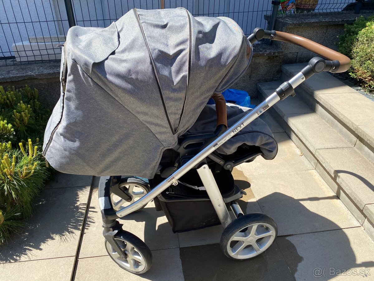 Kočík (hlboký, sportovy a sedačka zadarmo) - 9