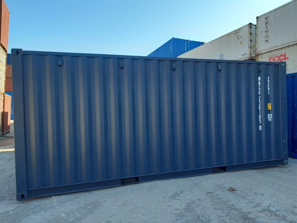 LODný kontajner SKLAD DV-DC 20\" HC 40\" 6m 12m - 9