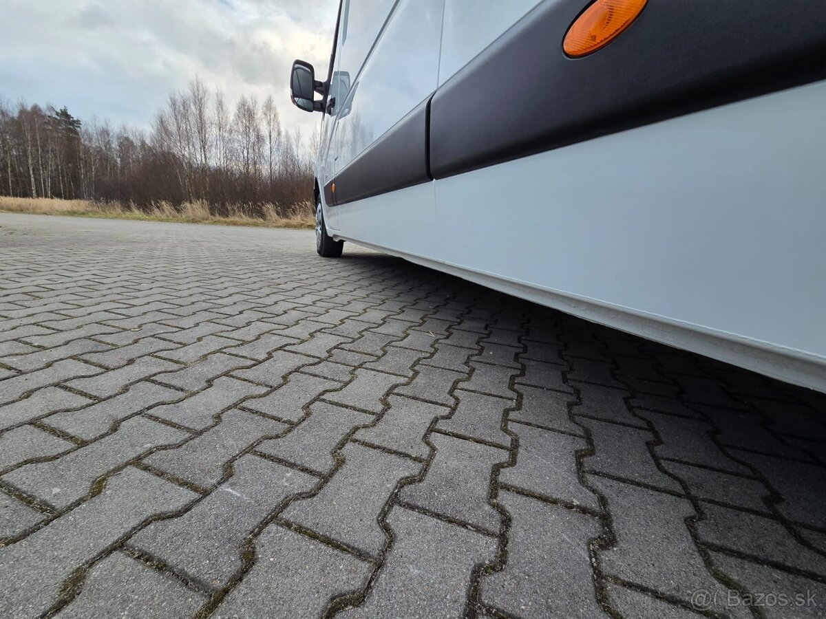 Predám dodávku L3 H3 Opel Movano - 9