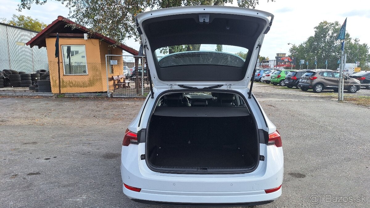 ŠKODA OCTAVIA COMBI 2.0 TDI.DSG - 9