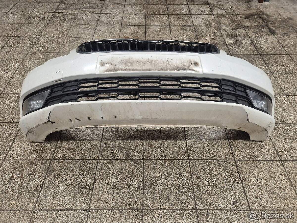 Predám predný nárazník na Škoda Superb 2 II facelift - 9