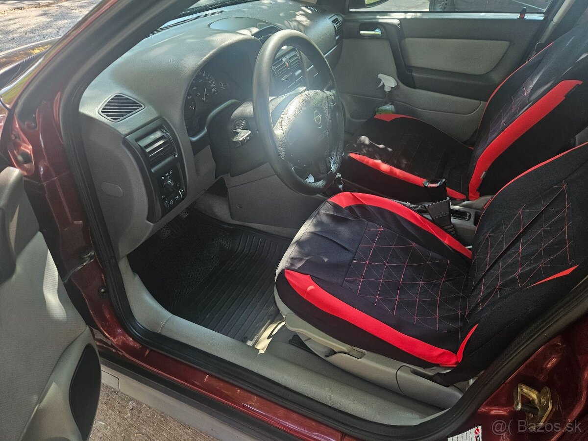 Opel astra g - 9