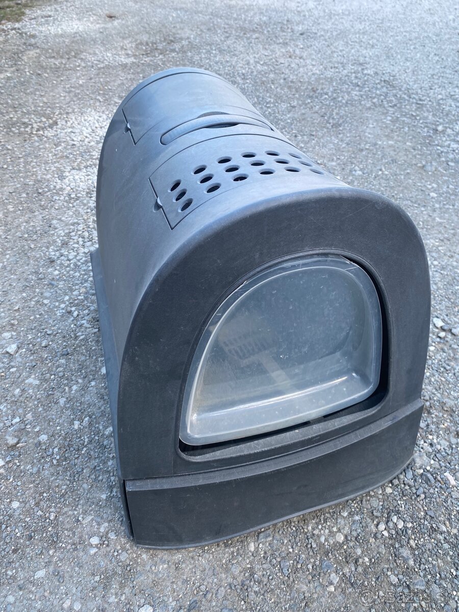 Mačací záchod a prepravka Ferplast - 9