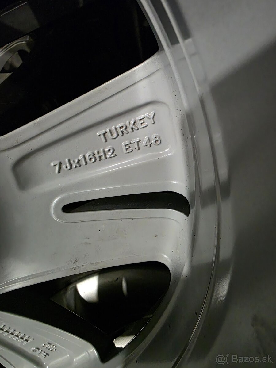 Elektrony 5x112 r16 originál volkswagen - 9