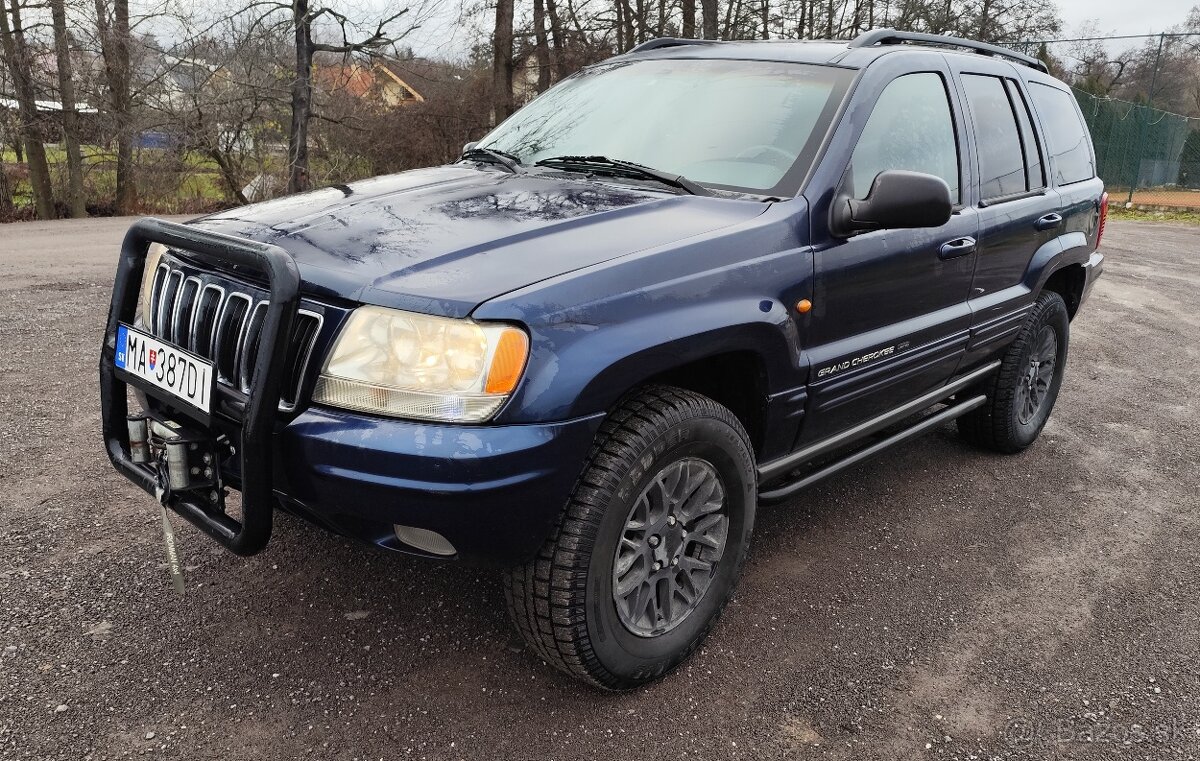 Jeep Grand Cherokee 2.7 CRD 4x4. - 9